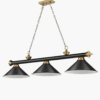 Lumières lumineuses pour table de billard