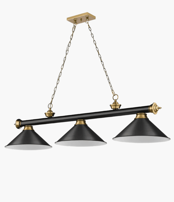 Lumières lumineuses pour table de billard