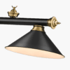 Lumières lumineuses pour table de billard